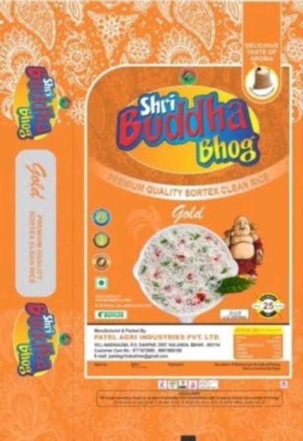 Buddha Bhog Gold Parmal Rice (Chawal)