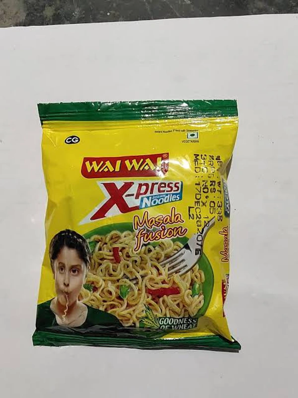 Wai Wai X-press Noodles Maggie  - 10 Pieces