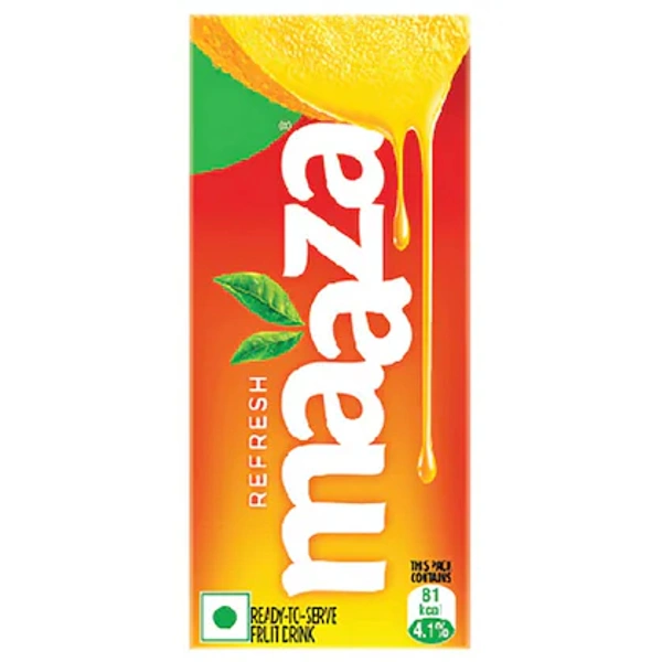 Maaza Mango Drink Original Flavor  - 135ml