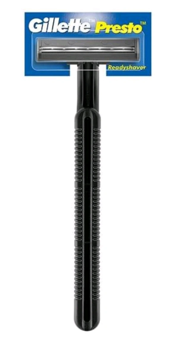 Gillette Presto Razor , Men