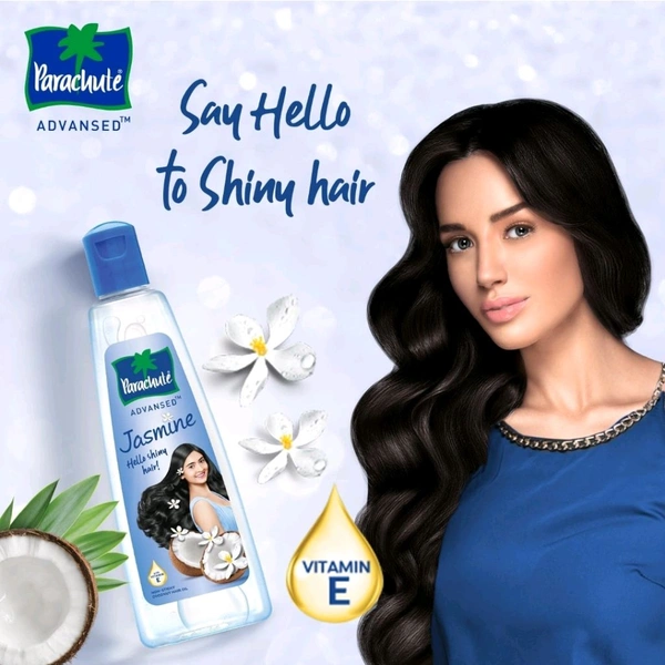 Parachute Advanced Jasmine Coconut Hair Oil - 190ml
