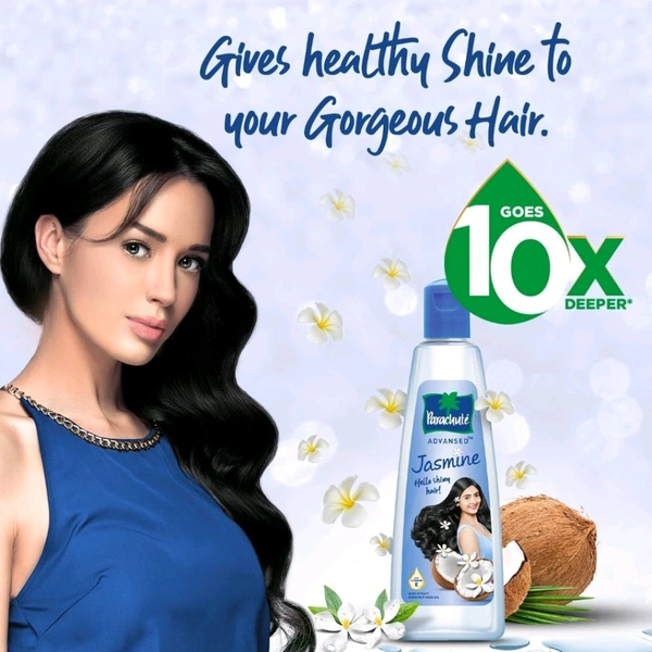 Parachute Advanced Jasmine Coconut Hair Oil - 190ml