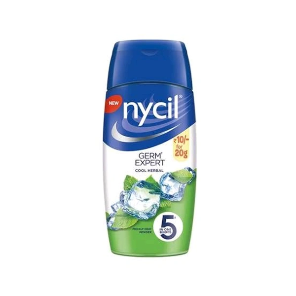 Nycil Coll Powder  - 20g, 6 Pieces