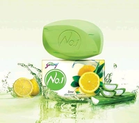 Godrej No1 Lime Aloevera Soap 