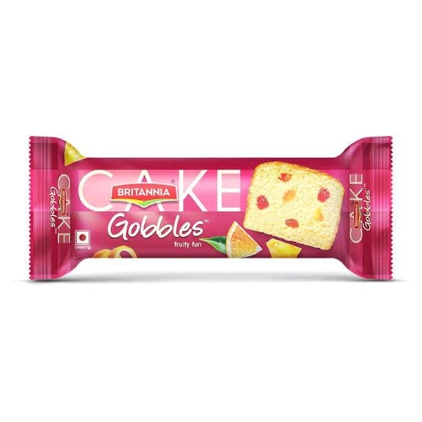 Britannia Gobbles Cake 