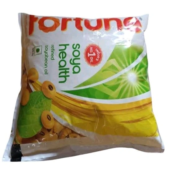 Fortune Soya Health Oil (Refined Oil) - 500ml