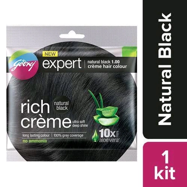 Godrej Expert Rich Creme - Black
