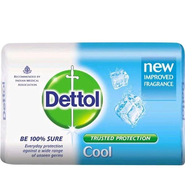Dettol Cool Soap (Sabun)