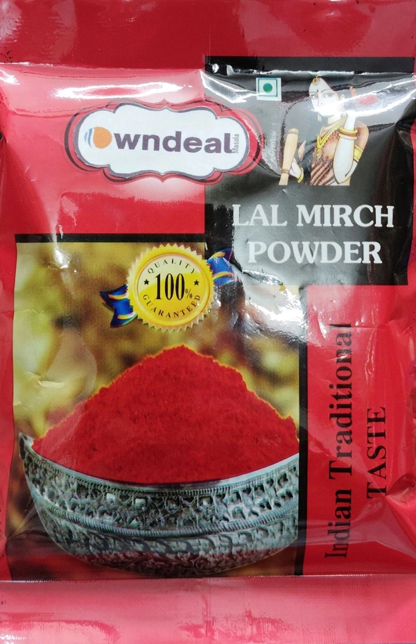 Owndeal  Laal Mirch Powder  - 50G, 1 Piece