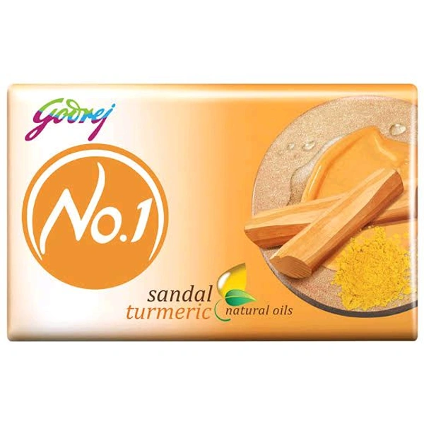Godrej No1 Sundal & Turmeric Soap
