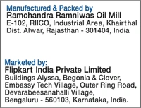 Classic Kachi Ghani Mustard Oil (Sarson Tel) 1L - 1L Pouch