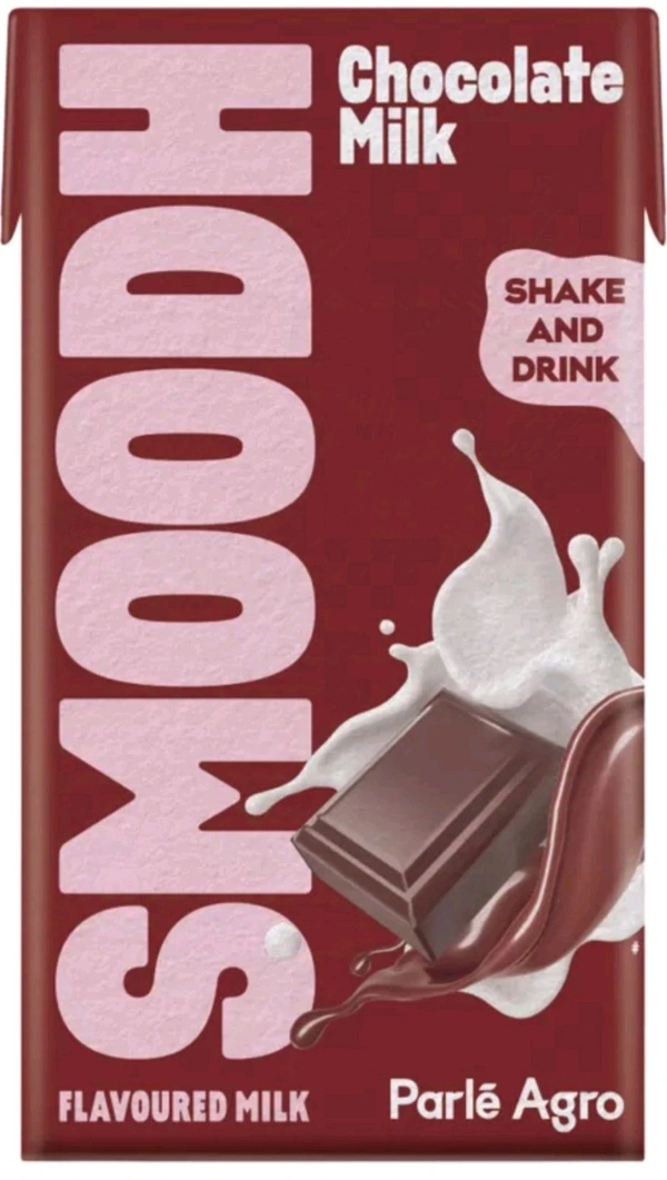 Smooth Flowered Milk (Chocolate, 80ml)