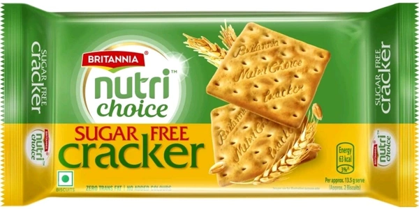 Britannia Nutri choice Sugar Free Cracker Salted Biscuit (Namkeen Biscuit)