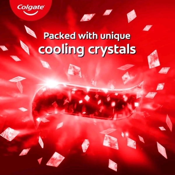 Colgate Max Fresh Toothpaste, Red Gel Paste With Menthol, Spicy Fresh (Combo Pack)