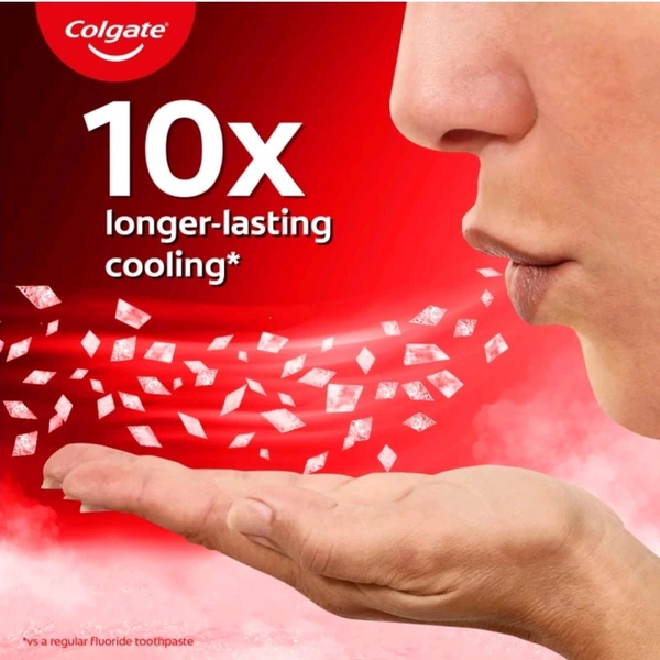 Colgate Max Fresh Toothpaste, Red Gel Paste With Menthol, Spicy Fresh (Combo Pack)