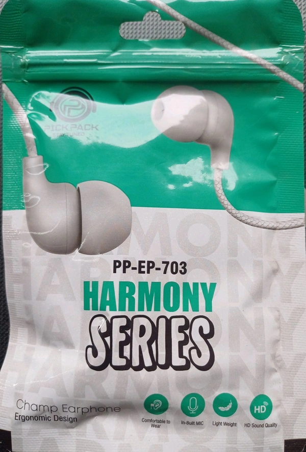 Harmony Series Earphone 