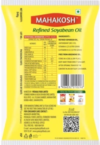 Mahakosh Refined Soyabean Oil  - 840g