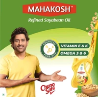 Mahakosh Refined Soyabean Oil  - 840g