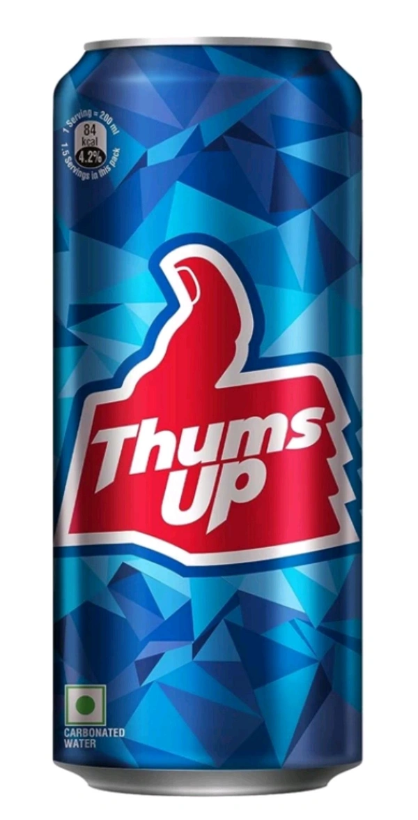 Coca-Cola Thums Up Soft Drink Can  - 300ml