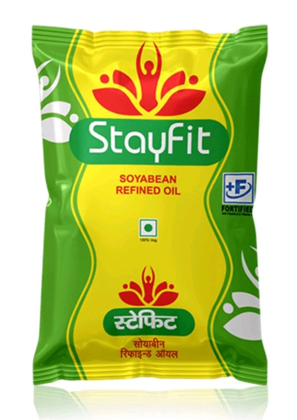 Stayfit Soyabean Refined Oil (Saloni)
