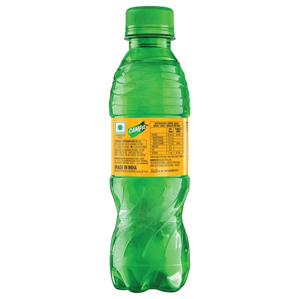 Campa-Cola Runner Energy Drink - 200ml, Lemon