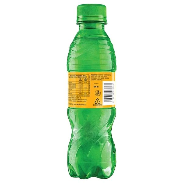 Campa-Cola Runner Energy Drink - 200ml, Lemon