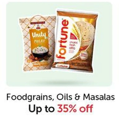 Foodgrains, Oil & Masala
