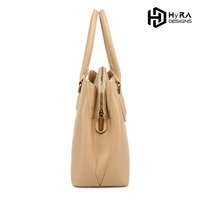 Diana Korr  Dolphin Handbag - Peach, 3, 14*30*35 cm