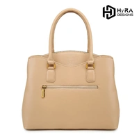 Diana Korr  Dolphin Handbag - Peach, 3, 14*30*35 cm