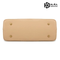 Diana Korr  Dolphin Handbag - Peach, 3, 14*30*35 cm