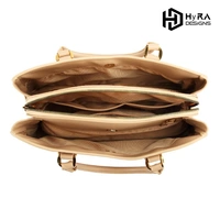 Diana Korr  Dolphin Handbag - Peach, 3, 14*30*35 cm