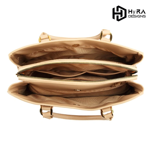 Diana Korr  Dolphin Handbag - Peach, 3, 14*30*35 cm