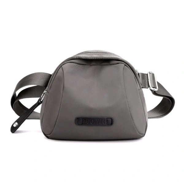 Ezgi Mini Sling Bag - Grey