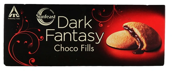 Sunfeast Dark Fantasy Choco Fills Cookies - 20g