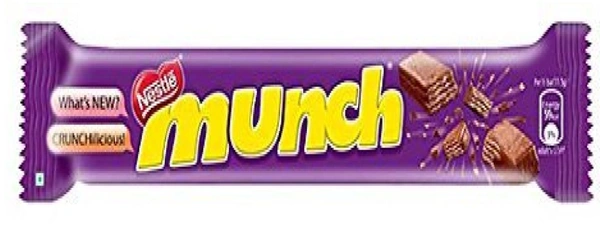 Nestle Munch Wafer covered with Chocolate - 3.6g