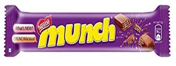 Nestle Munch Wafer covered with Chocolate - 10g
