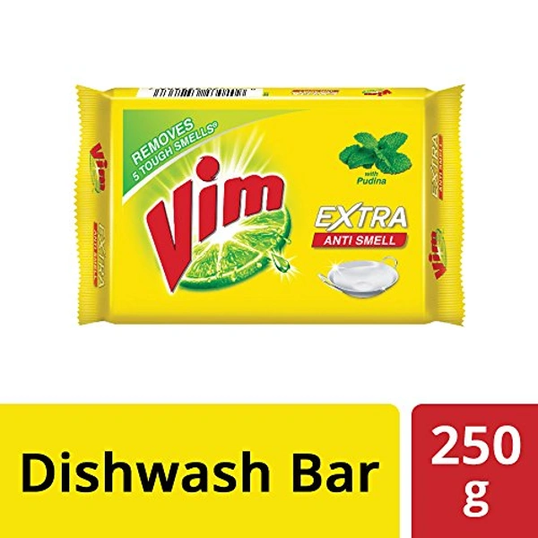 Vim Anti Smell Dish Wash Bar - 250g