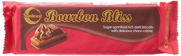 Sunfeast Bourbon Bliss Biscuits - 50g