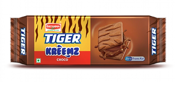 Britannia Tiger Kreemz Choco Biscuits - 43g