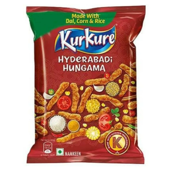 Kurkure Hyderbadi Hungama - 21.5g