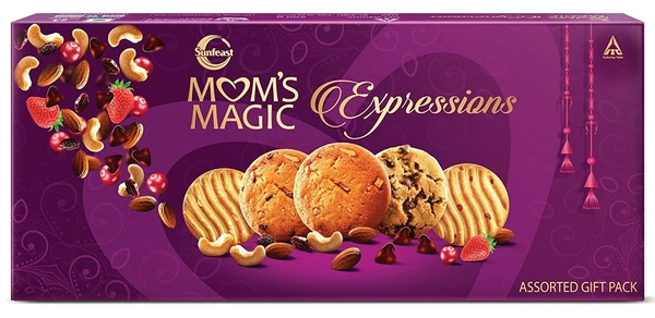 Sunfeast Moms Magic Expresions Biscuits - 500g