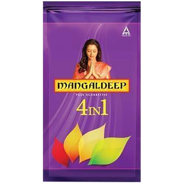 Mangaldeep 4 In 1 Agarbatti - 130S