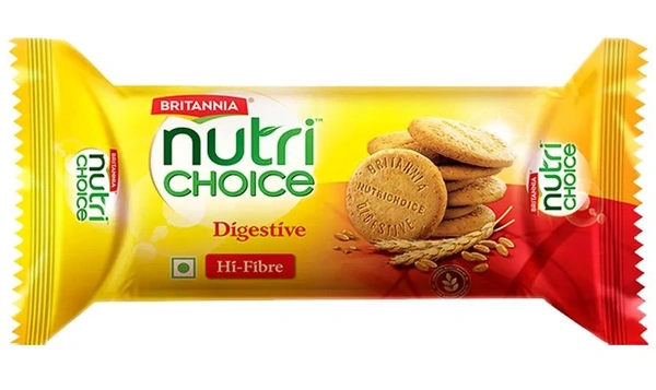 Britannia Nutri Choice Digestive High Fibre Biscuits - 250g