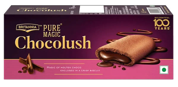 BritanniaPure Britannia Pure Magic Chocolush Biscuits - 75g