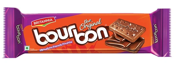 Bourbon Org Biscuits - 20g