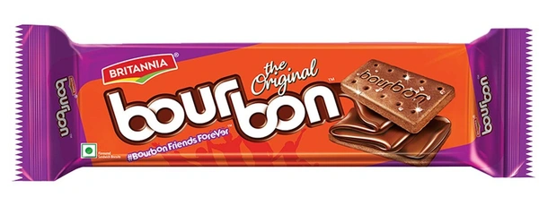 Bourbon Org Biscuits - 60g