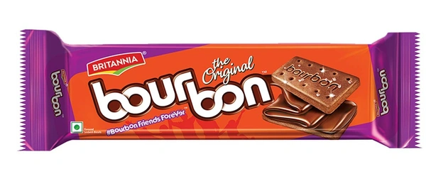 Bourbon Org Biscuits - 120g