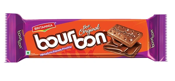 Bourbon Org Biscuits - 150g