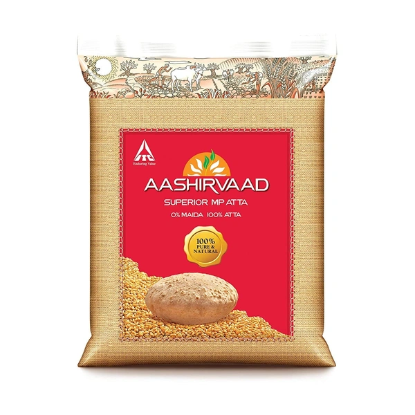 Aashirvaad Superior Atta - 1kg