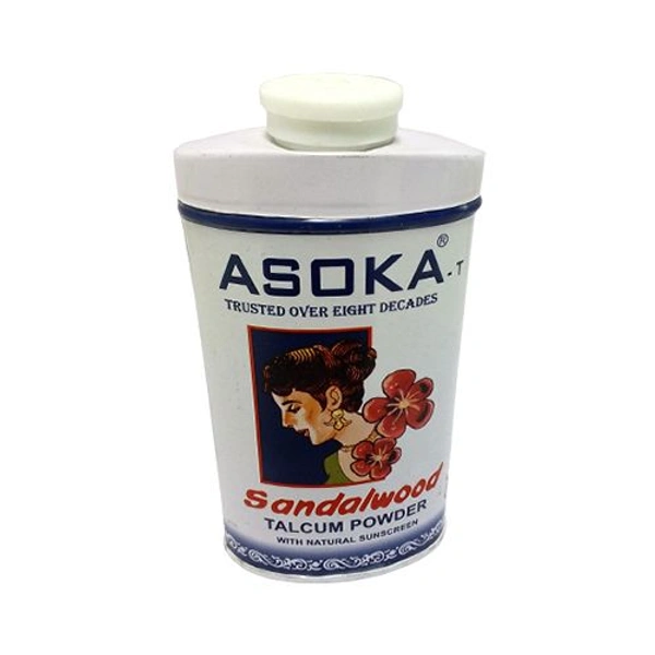 Asoka Sandalwood Talc - 70g